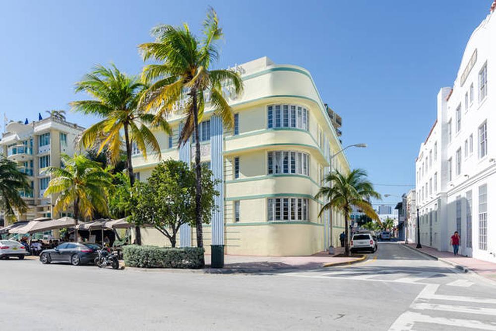 Ocean Drive Studio Historic Building Minutes Walk To The Beach. Miami Beach Extérieur photo